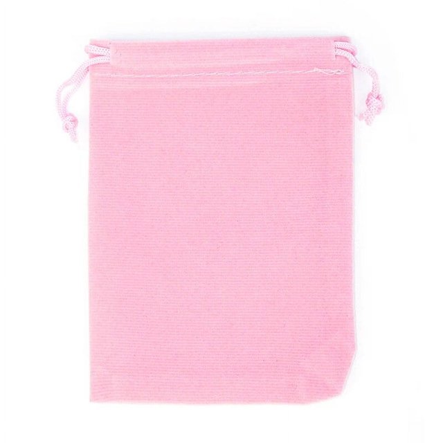 Bolsas de terciopelo de alta calidad para almacenamiento de joyas, bolsitas con cordón para abalorios, té, dulces, regalo de boda y Navidad, 11 colores, 10 Uds.