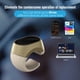 thumbnail image 3 of Anillo de Control Remoto Inalámbrico Compatible con Bluetooth, Compatible con Smartphones, PC y Teclado Bluetooth, Color Negro., 3 of 6
