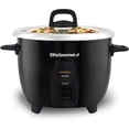 thumbnail image 2 of ERC2010B Electric Rice Cooker with Stainless Steel Inner Pot - 10 Cups Cooked, Black, 2 of 5