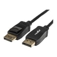 thumbnail image 1 of Rocstor Premium Slimline - DisplayPort cable - DisplayPort (M) to DisplayPort (M) - DisplayPort 1.2 - 13 ft - 4K support - black, 1 of 8