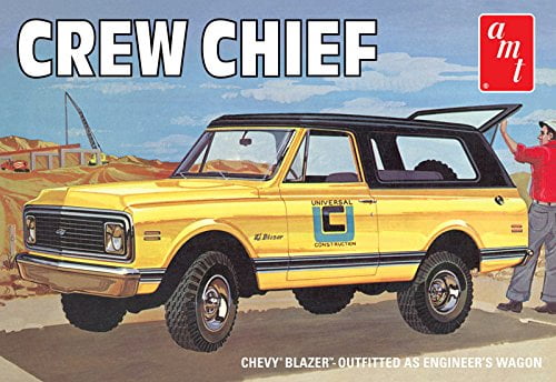 amt crew chief chevy blazer