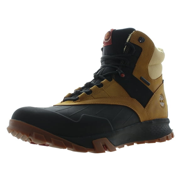 Timberland Mt. Lincoln Waterproof Insulated Mid Mens Shoes Size 13, Color: Wheat/Full Grain/Black