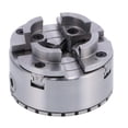 thumbnail image 4 of Kit de Coleta de Tornos de Carpintería, metal diámetro exterior de 96 mm m40 4in 0.03 mm Precisión 4 Jaw Sentering Tordhe Chuck para Superoner Para Sujetar, 4 of 7