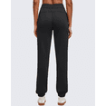 thumbnail image 5 of G4Free Smoofit Modal Soft Women's Joggers Inner Drawstring Sweatpants Casual Pants with Pockets Cinch Bottom, 5 of 7