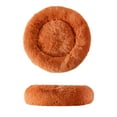 thumbnail image 6 of Home Soft Things Shaggy Pet Bed-Burnt Orange - 23" x 23" x 6", 6 of 7