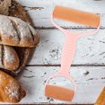 thumbnail image 4 of Pasties Plastic Rolling Pin Kitchen Accesories Washable Dough Roller Double-ended Pink Wood, 4 of 6