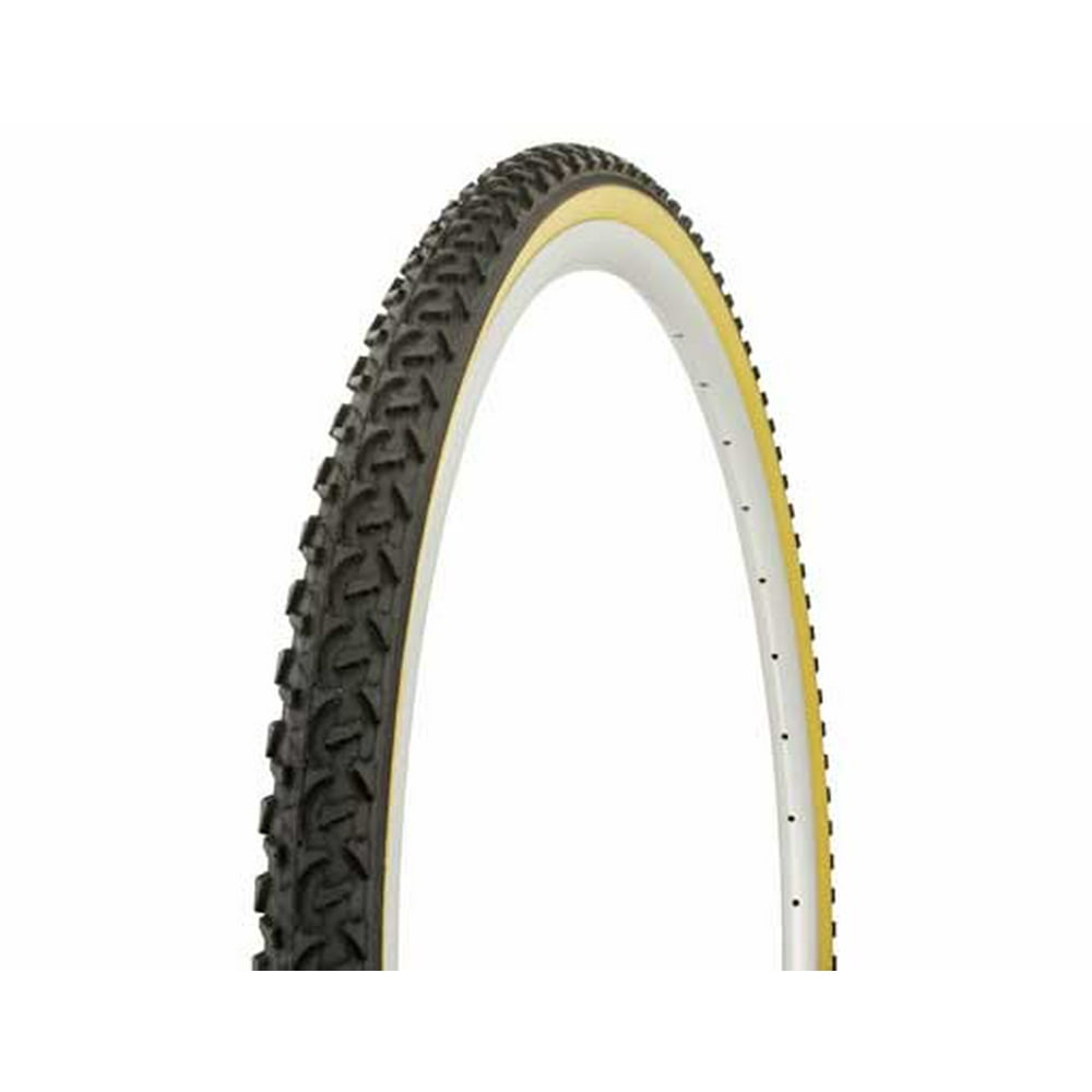 Tire Duro 700 x 38c Black/Gum Side Wall HF822. Bicycle tire, bike tire