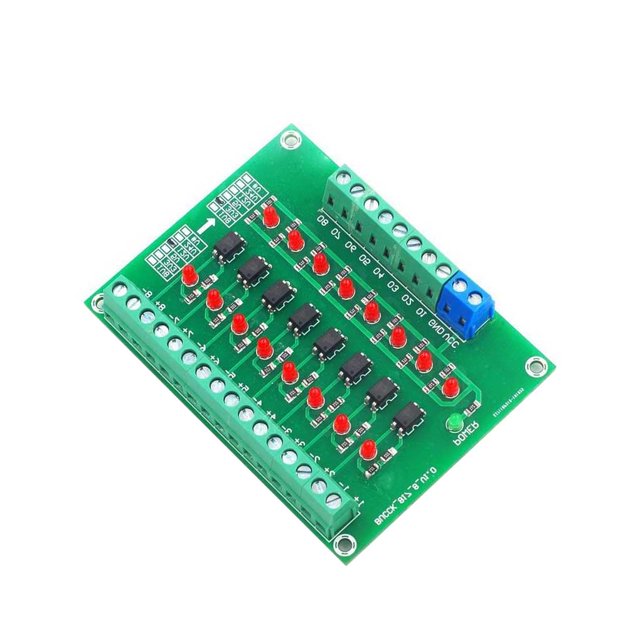 Methold Módulo de aislamiento 12V a 3,3 V PLC DST 1R8P placa de conversión resistencia a la corrosión voltaje placa de aislamiento Chip de Electrónica miscelánea