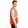 thumbnail image 3 of CornerStone ® - ANSI 107 Class 2 Mesh Back Safety Vest. CSV405, 3 of 6
