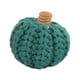 thumbnail image 4 of Decoración de calabaza de punto, Mini simulación de calabaza, adornos festivos, decoraciones para cumpleaños, jardín, chimenea de Acción de Gracias Verde, 4 of 8
