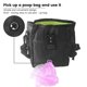 thumbnail image 3 of Muyoka bolsa de golosinas para perros, bolsa de entrenamiento para perros con cinturón, dispensador de bolsas para caca y cuenco plegable | Bolsa de entrenamiento para golosinas, croquetas, juguetes p Muyoka Hogar, 3 of 7