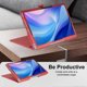 thumbnail image 3 of 11.5 Inch Tablet Stand Cover, PU Leather Case for 11.5 Inch Tablets and Phones, Compatible with Multiple Models, 3 of 5