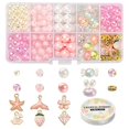 thumbnail image 1 of 1 Set Jewelry Making Set Bead Jewelry Kit Bracelet Making Set Jewelry Making Bead Diy Bead Set, 1 of 3