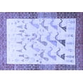 thumbnail image 1 of Ahgly Company Indoor Rectangle Persian Blue Traditional Area Rugs, 3' x 5', 1 of 4