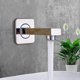 thumbnail image 2 of Brass Wall Mounted Bathroom Tub Spout Square Tub Spout Faucet Spout, 2 of 5