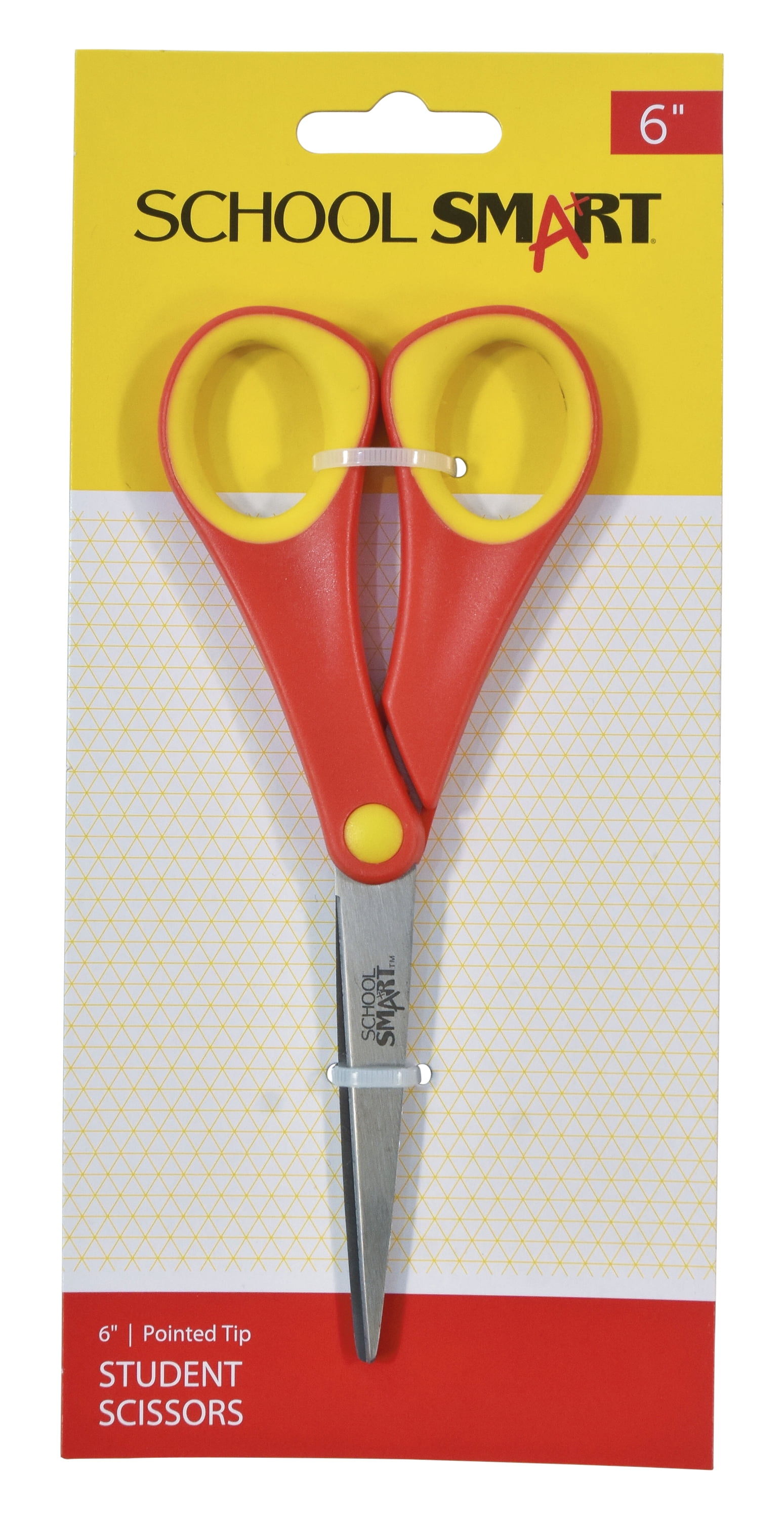 6 inch pre-school training scissors kids