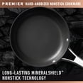 thumbnail image 2 of Calphalon Premier Hard-Anodized Nonstick 11-Piece Cookware Set, 2 of 6
