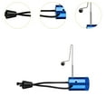 thumbnail image 6 of TTETTZ Baits Catcher Multifunctional 2 in1 Security Extractor Fish Hook Removal Tool blue, 6 of 9