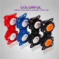 thumbnail image 2 of 360 Rotatable Flashlight Lamp Holder Adjustable Light Bracket Anti-skid, 2 of 5