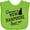 Apple Green, variant on Inktastic Someone in New Hampshire Loves Me Boys or Girls Baby Bib