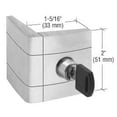 thumbnail image 3 of CRL UV0268 UV Designer Single Door Lock, 3 of 3