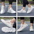 thumbnail image 7 of Dannto Men Women Running Shoes Breathable Walking Sneakers Lightweight Athletic Tennis Gym Sports Trainers, 7 of 7