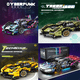 thumbnail image 1 of Compatible con Lego Star Edition Cyberpunk coche deportivo Gini Juguetes educativos para niños Modelo de coche de control remoto Ceremonia, 1 of 5