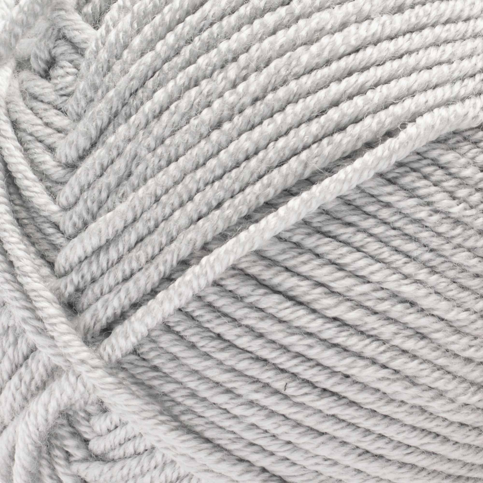 Caron® Simply Me Merino™ #3 DK (Light) Blend Yarn, Gray Willow 3.5oz/100g 215 Yards