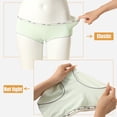 thumbnail image 2 of Yintry Teen Girls Mid Waist Cotton BriefS Underwear, 8 Pack, Sizes 10-16 T, 2 of 6