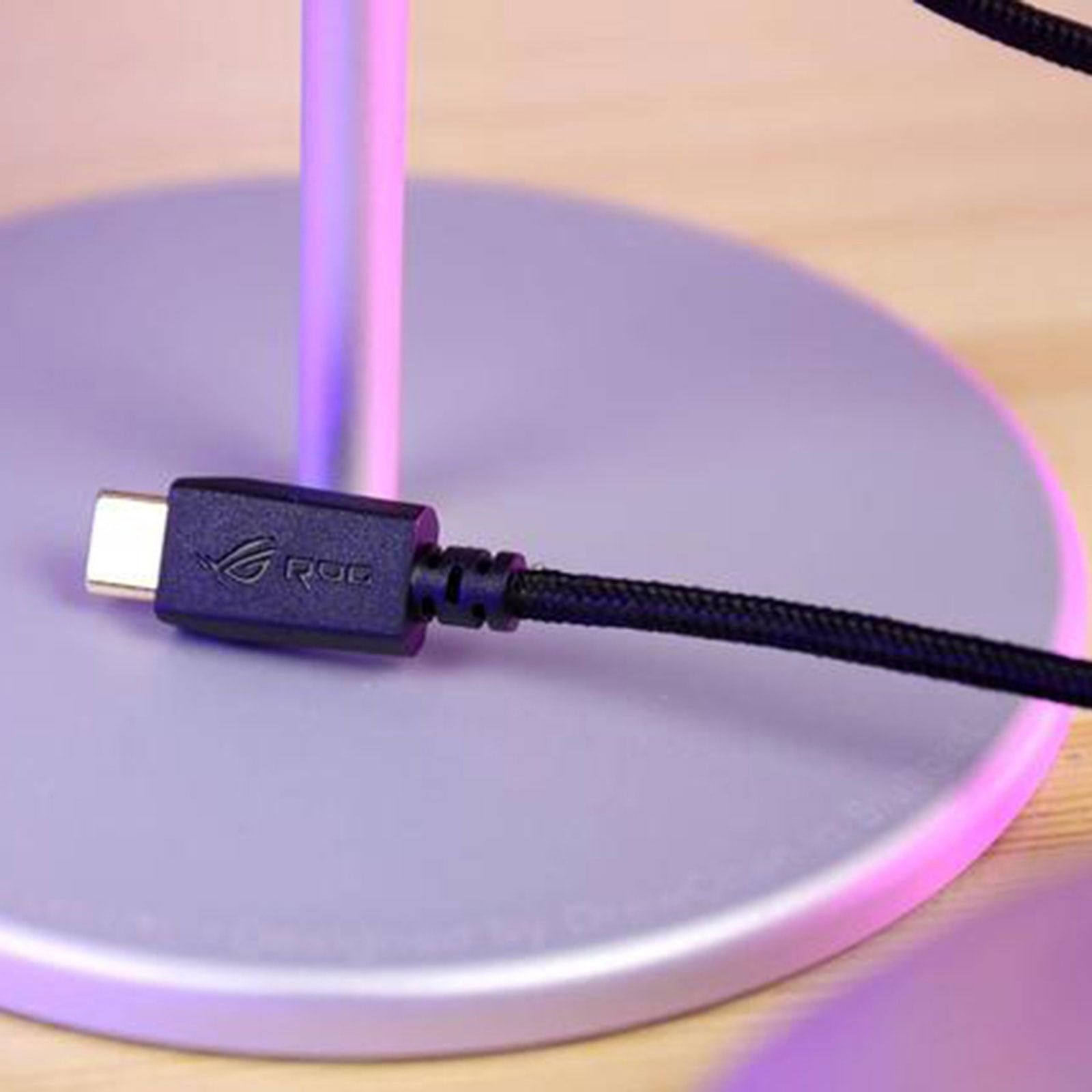 WINDLAND Earphone Cable Bare Wire Open End TRS 4 Pole Cord Soft PVC Line for ROG for Delta USB-C Gaming Headset