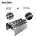 thumbnail image 5 of 52 S Replacement Head (2-Pack) — Compatible with Series 5 Electric Shavers 75090/5190cc, 5040/5140s, 5030s, 5147s, 5145s, 5195cc, 5197cc — Silver, 5 of 6