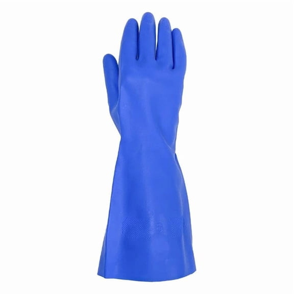 Gempler's 11-mil Nitrile Gloves with Flocked Lining | 12 Pairs | Size 8