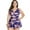 Camouflage, variant on Plus Size Swimsuit for Women, Tummy Control Swimdress Two-Piece Swimwear with Flared Skirt Bikini Bathing Suits