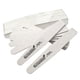 thumbnail image 1 of 50 piezas de de madera para uñas, herramienta de manicura, papel de lija, lijado fino, bloque de pulidor de uñas, extensiones de uñas, salón, 100 180 Fernando Limas de uña, 1 of 8