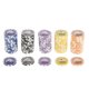 thumbnail image 2 of 100 Pieces Texas Hold'em Casino Poker Chips 13.5g 100500 1000 5000 10000, 2 of 4
