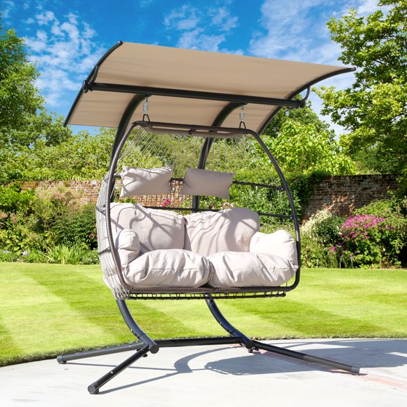 Double Egg Swing Chair