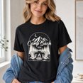 thumbnail image 3 of Jollimate Camp Bach 2026 Shirt, Cute Women's Camping Graphic Tee, Cool Retro Mountain Women's T-Shirt, 3 of 6