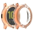 thumbnail image 3 of Flmtop 1PC Montre Protecteur d'Écran Anti-Chute Smartwatch Cas TPU Strass Housse de Protection Haute Clarté Protecteur d'Écran Compatible avec Samsung Galaxy Montre Active2, 3 of 10