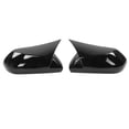 thumbnail image 2 of Mirror Cover Caps AddOn Fit for Camry XV70 Le Se XLe XSe XLE 20182020(Glossy Black ), 2 of 9