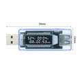 thumbnail image 3 of Probador de voltaje de corriente USB digital Capacidad del cargador del teléfono Detector de potencia Ehuebsd  Para estrenar, 3 of 3
