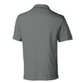 thumbnail image 3 of Men's Cutter & Buck Steel Gonzaga Bulldogs Big & Tall DryTec Genre Textured Solid Polo, 3 of 3