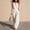 (Fashion 54)White, variant on Womens Halter Backless Jumpsuits Sleeveless Wide Leg Elastic Waist Jumpsuits with Pockets Summer Boho Jumpsuit for Women