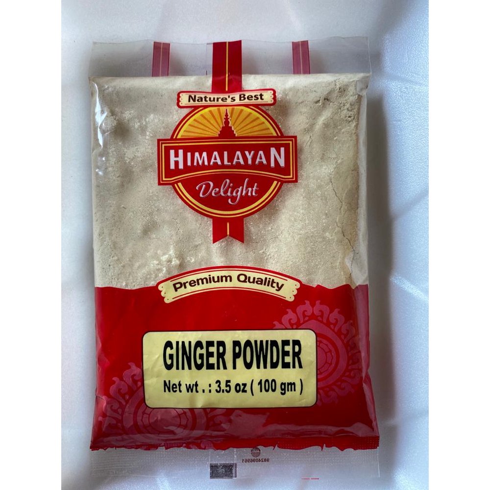 HIMALAYAN DELIGHT Ginger Powder 100 gm [PACK OF 1]