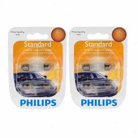 2 pc Philips 12854B2 Multi Purpose Light Bulbs