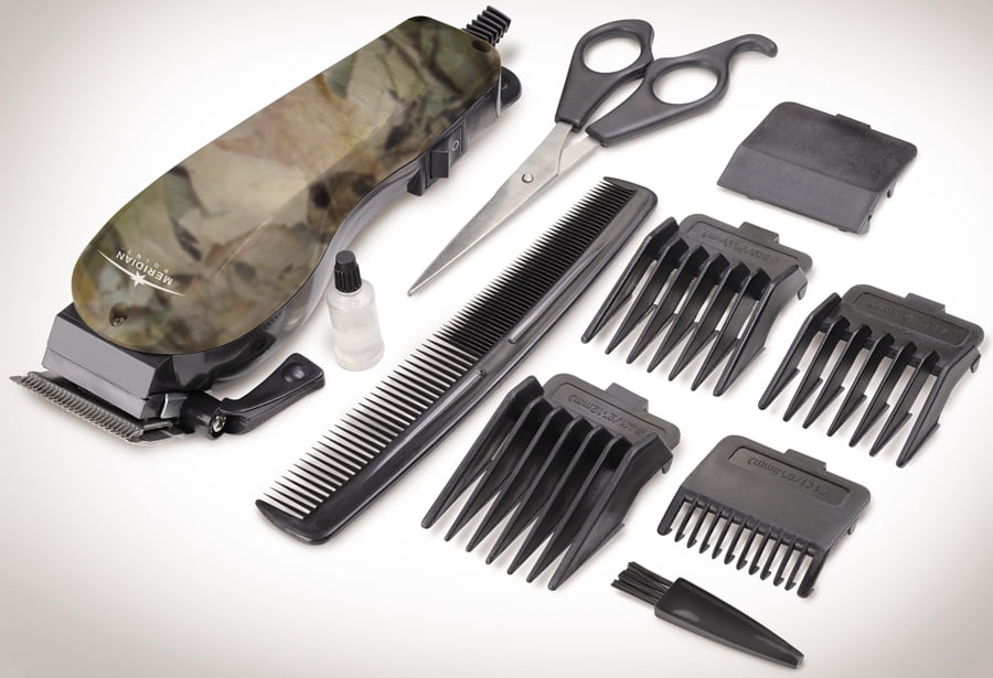 hair clippers with long guards