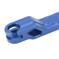 thumbnail image 3 of Clutch Arm Extension Lever Bracket Reduces Clutch Force and Increases Friction Area for Tenere 700 XTZ700 YZF R7 XSR700 MT-07, Blue, 3 of 4