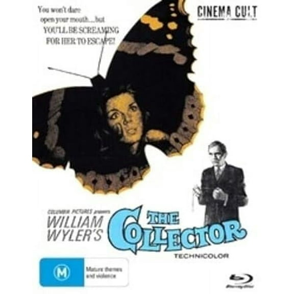 The Collector (1965) [ Blu-Ray, Reg.A/B/C Import - Australia ]