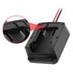 thumbnail image 5 of Riwesomey Base de adaptador de batería, conector de alimentación de máquina profesional DIY, reemplazo de soporte de fábrica para baterías de litio Herramientas eléctricas Riwesomey TO008497-00, 5 of 6