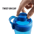 thumbnail image 6 of Blender Bottle Radian 32 oz. Tritan Shaker Bottle with Loop Top - Pebble Gray, 6 of 8