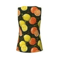 thumbnail image 6 of Goofa Orange Lemon Printed Womens Workout Tops for Women Sleeveless Yoga Shirts Athletic Running Tank Tops Sleeveless Gym Clothes Workout Apparel-Small, 6 of 9